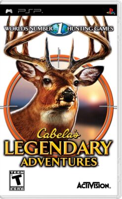 CABELAS LEGENDARY ADVENTURES