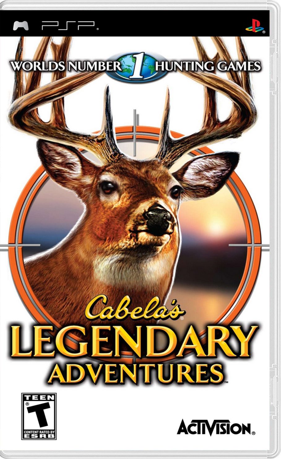 CABELAS LEGENDARY ADVENTURES