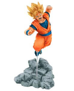 ESTATUA SOUL X SOUL DRAGON BALL Z SUPER SAIYAN SON GOKU