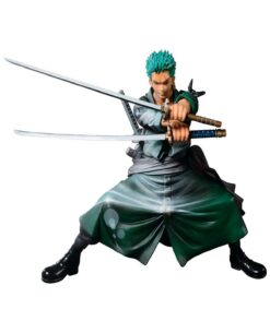 ESTATUA  BIG ZOUKEIO ONE PIECE RORONOA ZORO SHINING COLOR