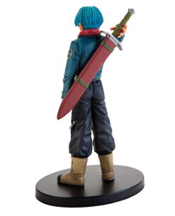 ESTATUA THE SUPER WARRIORS VOLUMEN 1 DRAGON BALL SUPER FUTURE TRUNKS - Image 3