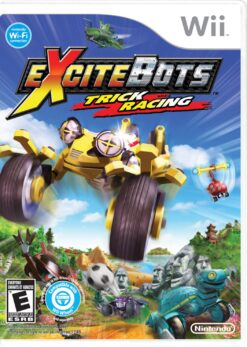 EXCITEBOTS TRICK RACING WITH WII WHEEL