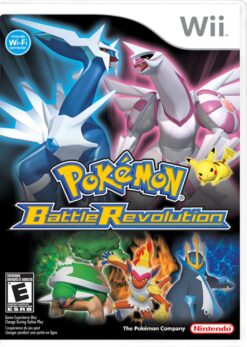 POKEMON BATTLE REVOLUTION