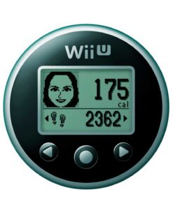 WII U FIT METER