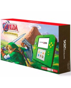 CONSOLA NINTENDO 2DS THE LEGEND OF ZELDA OCARINA OF TIME EDICION LIMITADA