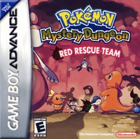 POKEMON M.D. RED RESCUE T