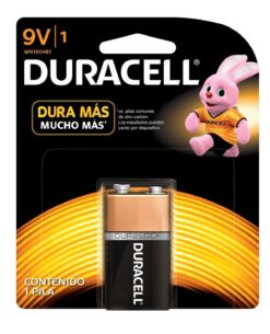 BATERIA ALCALINA DURACELL 9V