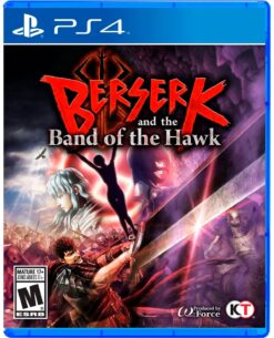 BERSERK AND THE BAND OF THE HAWK