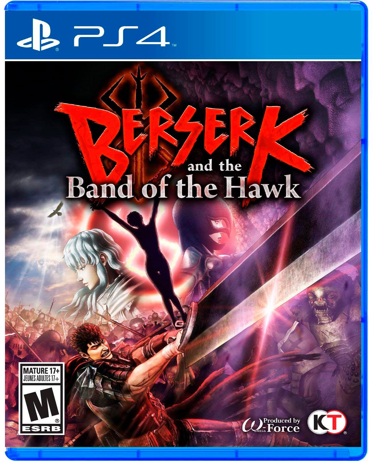 BERSERK AND THE BAND OF THE HAWK