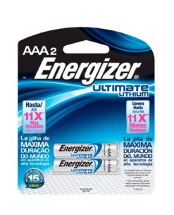 PILAS ENERGIZER LITIO AAA