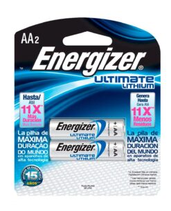 PILAS ENERGIZER LITIO AA