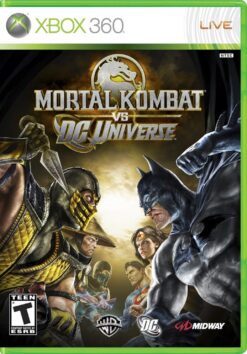 MORTAL KOMBAT VS DC UNIVERSE