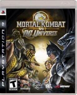 MORTAL KOMBAT VS DC UNIVERSE