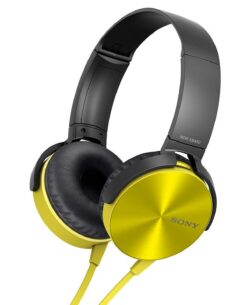 HEADSET SONY MDR-BX450AP AMARILLO