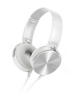 HEADSET SONY MDR-XB450 BLANCO
