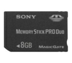 MEMORY STICK PRO DUO SONY 8 GB