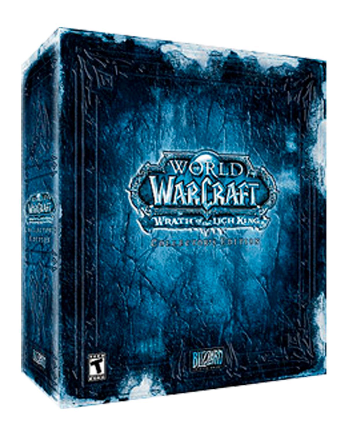 WORLD OF WARCRAFT: WRATH OF THE LICH KING COLLECTORS EDITION
