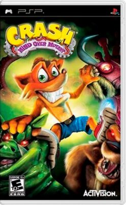 CRASH BANDICOOT MIND OVER MUTANT
