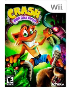 CRASH BANDICOOT MIND OVER MUTANT