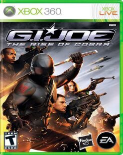 G.I. JOE THE RISE OF COBRA