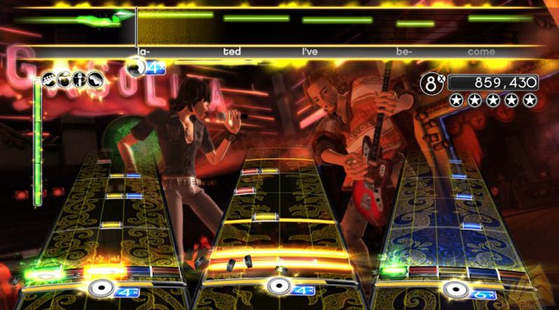 ROCK BAND 2 SOFTWARE ONLY - Image 2