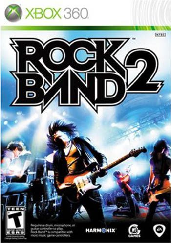 ROCK BAND 2 SOFTWARE ONLY