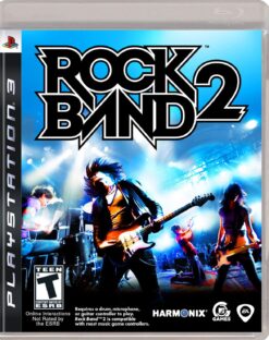 ROCK BAND 2 SOFTWARE ONLY