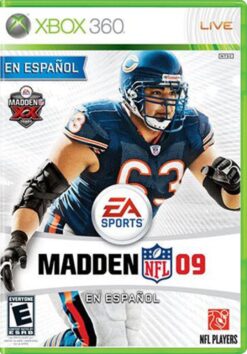 MADDEN NFL 09 EN ESPAOL