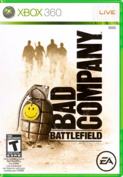 BAD COMPANY BTTLFLD GOLD