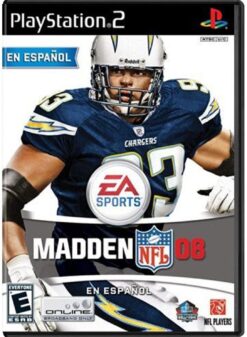 MADDEN NFL 08 SPANISH