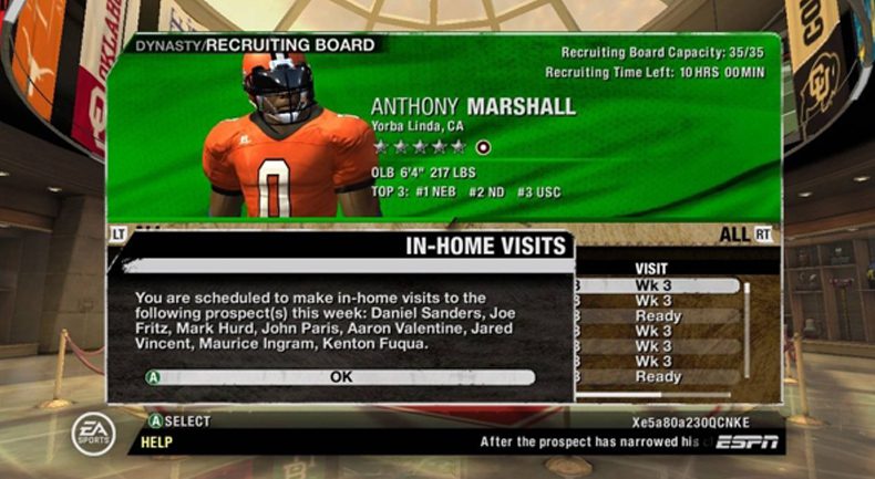 NCCA FOOTBALL 08 - Image 5