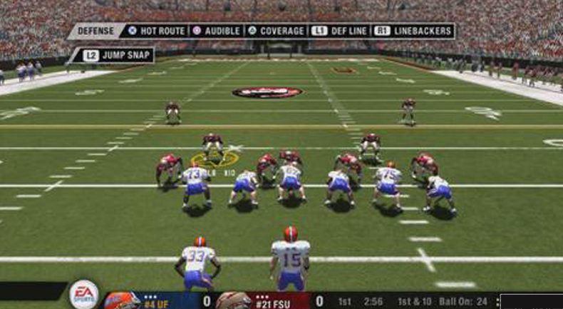 NCCA FOOTBALL 08 - Image 4