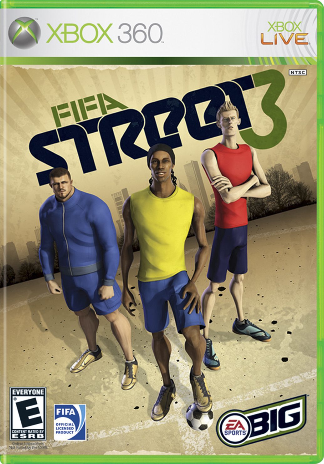 FIFA STREET 3