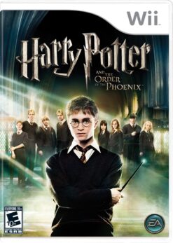HARRY POTTER AND THE ORDER OF THE PHOENIX