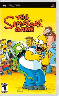 THE SIMPSONS GAME