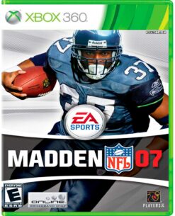 MADDEN NFL 07