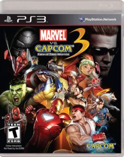 MARVEL VS CAPCOM 3: FATE OF TWO WORLDS