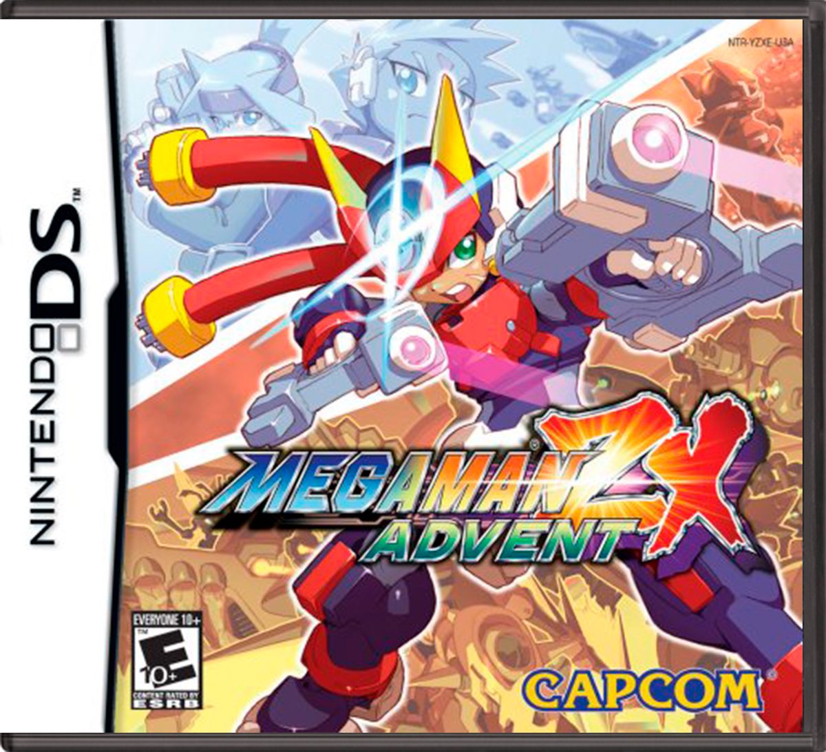 MEGA MAN ZX ADVENT