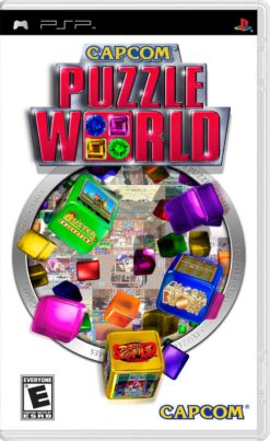 CAPCOM PUZZLE WORLD