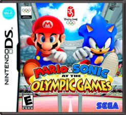 MARIO AND SONIC AT THE OLYMPIC GAMES