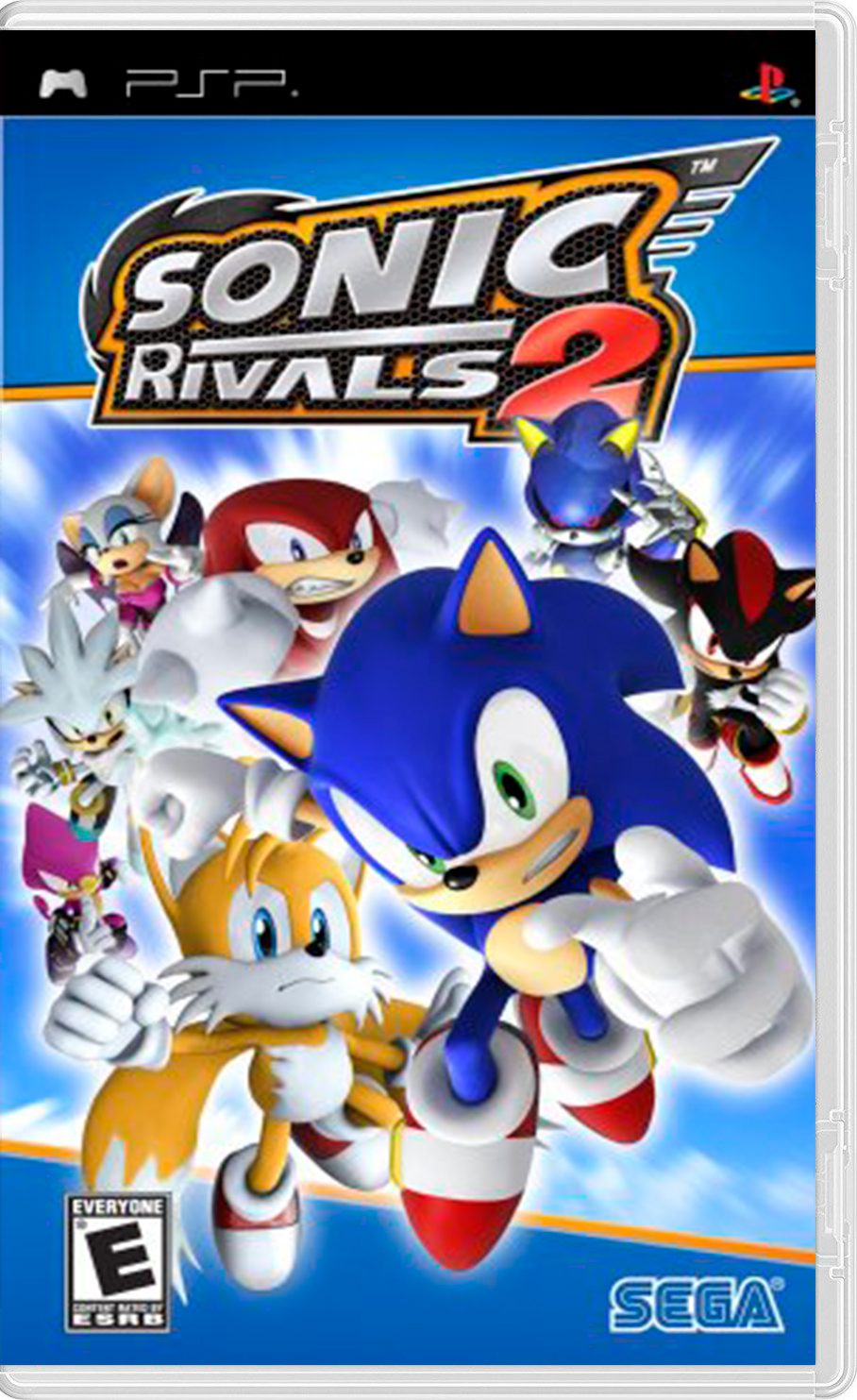 SONIC RIVALS 2