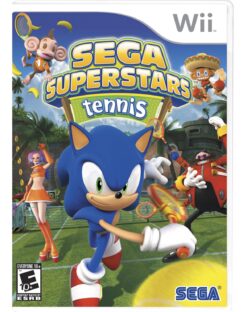 SEGA SUPER STARS TENNIS