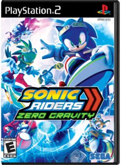 SONIC RIDERS ZERO GRAVITY.