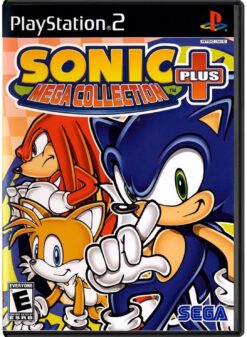 SONIC MEGA COLLECTION