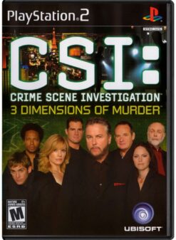 CSI 3 DMENSNS OF MURDER