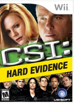 CSI HARD EVIDENCE