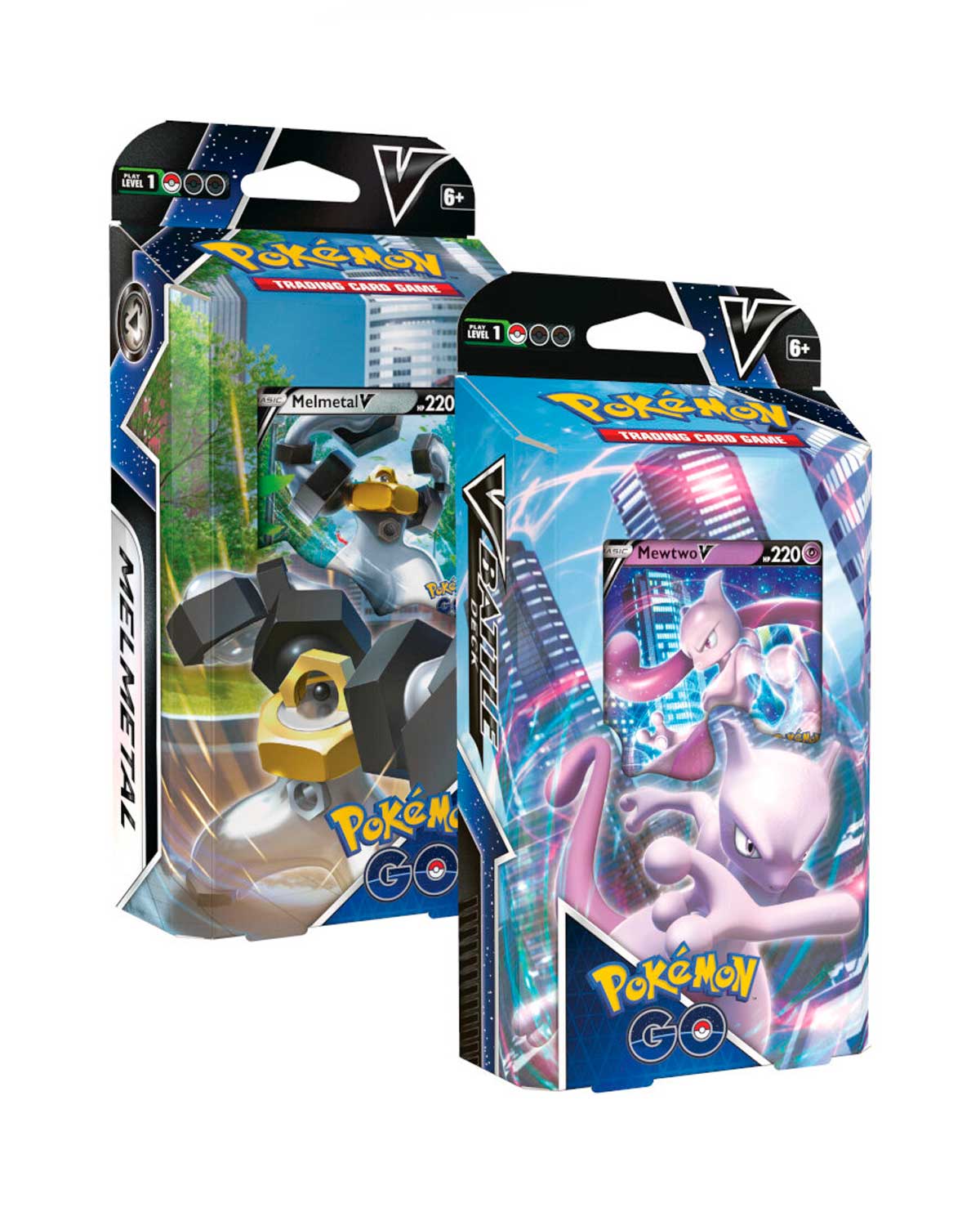 DECK TRADING CARD GAMES POKEMON GO V BATTLE DECK