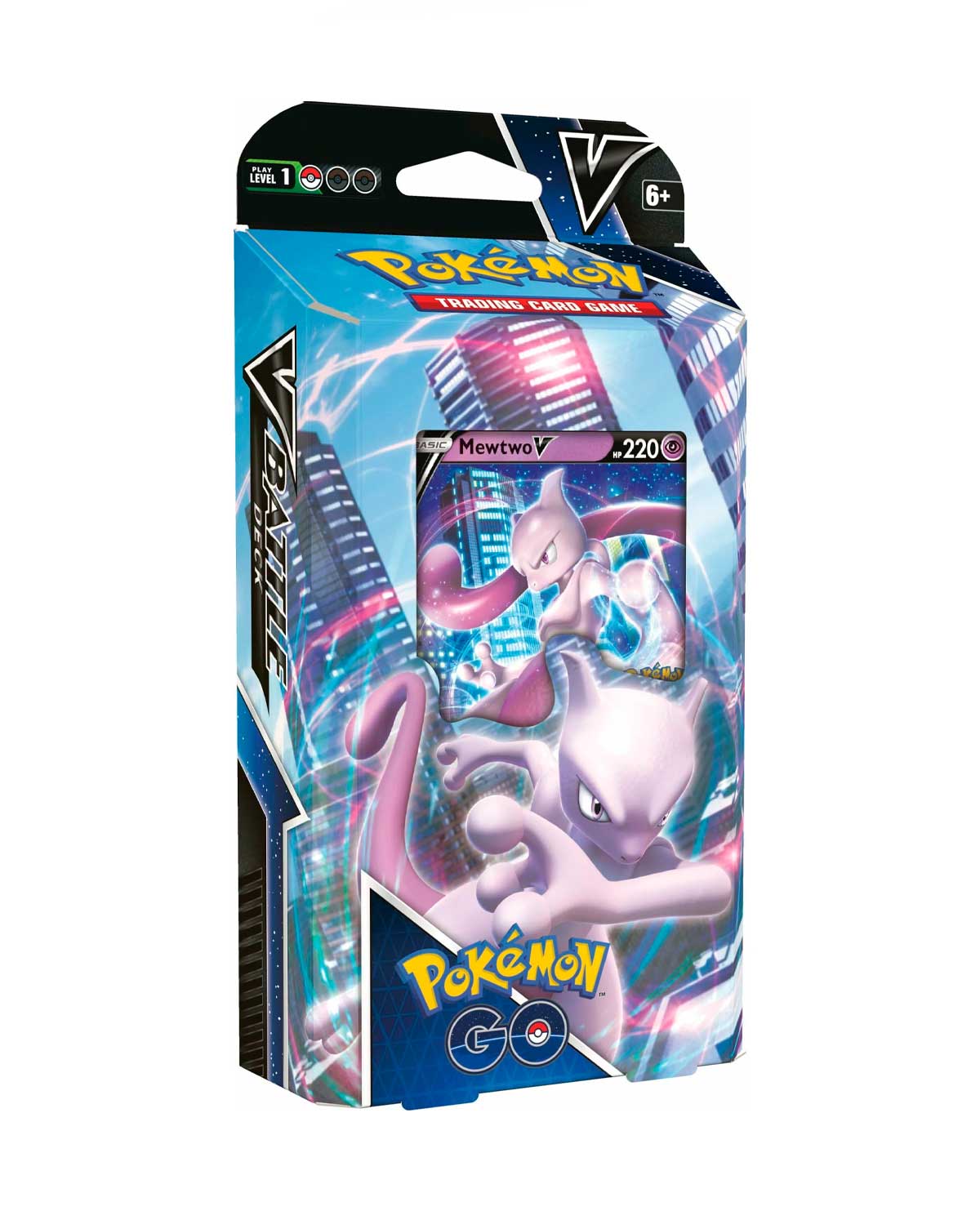 DECK TRADING CARD GAMES POKEMON GO V BATTLE DECK - Image 2