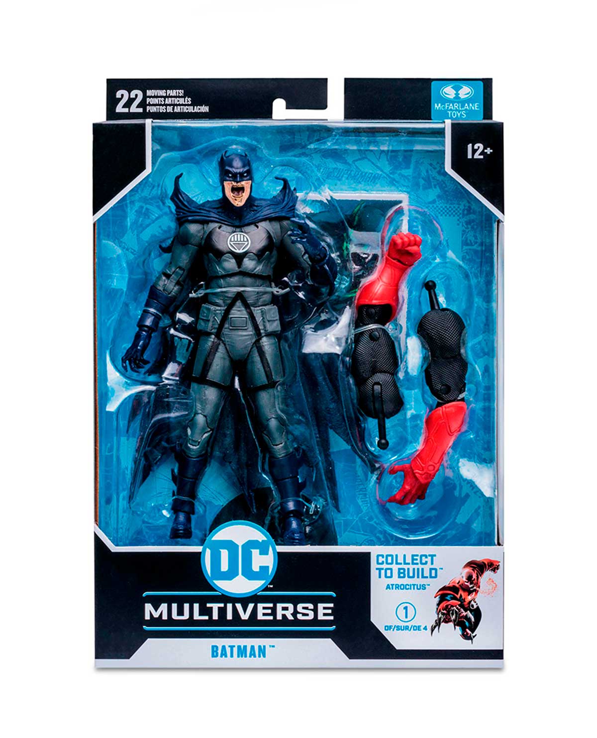 FIGURA DE ACCION MCFARLANE DC COMICS BLACKEST NIGHT BATMAN - Image 4