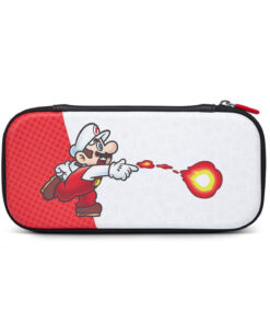 ESTUCHE NINTENDO SWITCH LITE POWER A FIREBALL MARIO